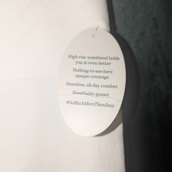 Soma Slimming Leggings High Rise Seamless Stretch white Athletic Women's XXL NWT - Picture 3 of 5